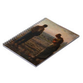 Jean-Francois Millet - De Angelus Notitieboek (Linkerzijde)