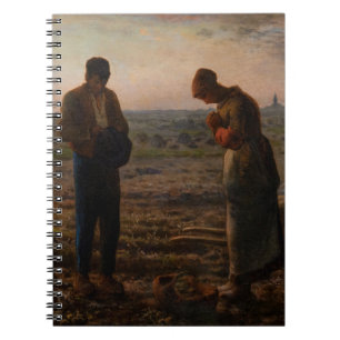 Jean-Francois Millet - De Angelus Notitieboek