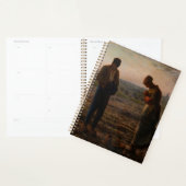 Jean-Francois Millet - De Angelus Planner (Display)