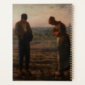 Jean-Francois Millet - De Angelus Planner (Achterkant)