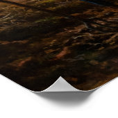 Jean-Francois Millet - De Angelus Poster (Hoek)