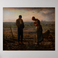 Jean-Francois Millet - De Angelus