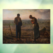 Jean-Francois Millet - De Angelus Raamsticker (Vel 3)