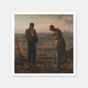 Jean-Francois Millet - De Angelus Servet