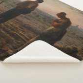 Jean-Francois Millet - De Angelus Sherpa Deken (3/4)