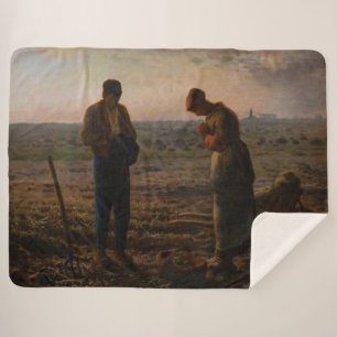 Jean-Francois Millet - De Angelus Sherpa Deken