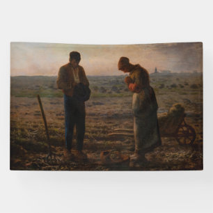 Jean-Francois Millet - De Angelus Spandoek