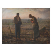Jean-Francois Millet - De Angelus Tafelkleed (Voorkant (Horizontaal))