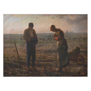 Jean-Francois Millet - De Angelus Tafelkleed