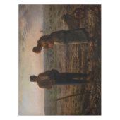 Jean-Francois Millet - De Angelus Tafelkleed (Voorkant)