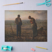 Jean-Francois Millet - De Angelus Tissuepapier (Craft)