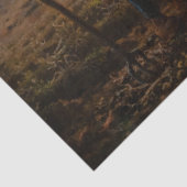 Jean-Francois Millet - De Angelus Tissuepapier (Detail)