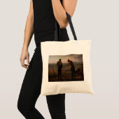 Jean-Francois Millet - De Angelus Tote Bag (Voorkant (product))