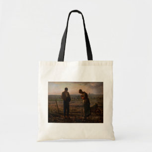 Jean-Francois Millet - De Angelus Tote Bag