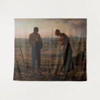 Jean-Francois Millet - De Angelus