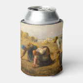 Jean-Francois Millet - De Gleaners Blikjeskoeler (Blikje Voorkant)