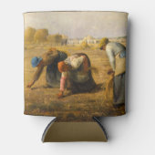 Jean-Francois Millet - De Gleaners Blikjeskoeler (Voorkant)