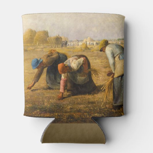 Jean-Francois Millet - De Gleaners Blikjeskoeler (Achterkant)