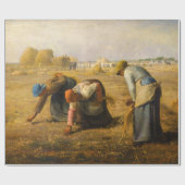 Jean-Francois Millet - De Gleaners Cadeaupapier (Vlak)