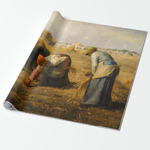 Jean-Francois Millet - De Gleaners Cadeaupapier