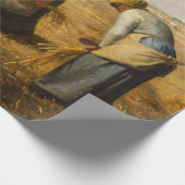Jean-Francois Millet - De Gleaners Cadeaupapier (Hoek)