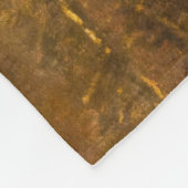 Jean-Francois Millet - De Gleaners Fleece Deken (Hoek)