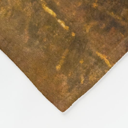 Jean-Francois Millet - De Gleaners Fleece Deken (Hoek)