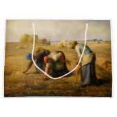 Jean-Francois Millet - De Gleaners Groot Cadeauzakje (Voorkant)