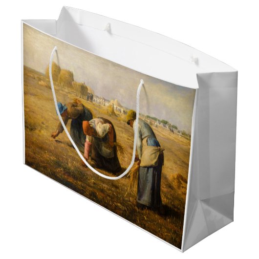 Jean-Francois Millet - De Gleaners Groot Cadeauzakje (Achterkant Gekanteld)