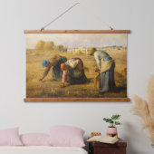 Jean-Francois Millet - De Gleaners Hangend Wandkleed (Slaapkamer)