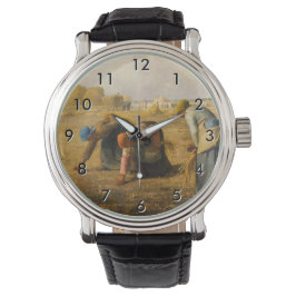 Jean-Francois Millet - De Gleaners Horloge
