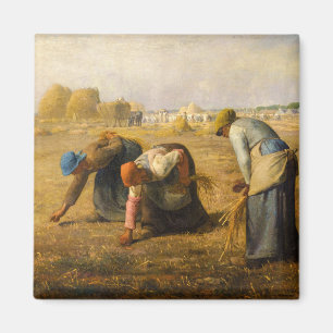 Jean-Francois Millet - De Gleaners Magneet