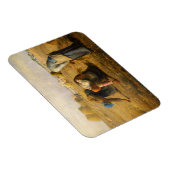 Jean-Francois Millet - De Gleaners Magneet (Rechterzijde)