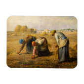 Jean-Francois Millet - De Gleaners Magneet (Horizontaal)