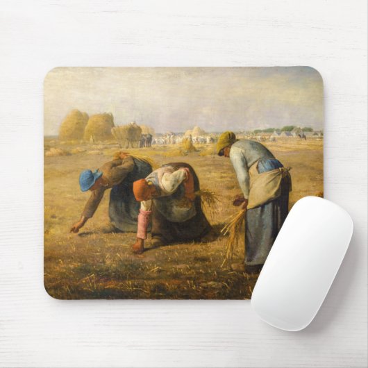 Jean-Francois Millet - De Gleaners Muismat (Met muis)