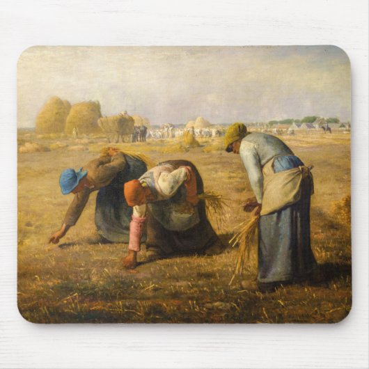 Jean-Francois Millet - De Gleaners Muismat (Voorkant)