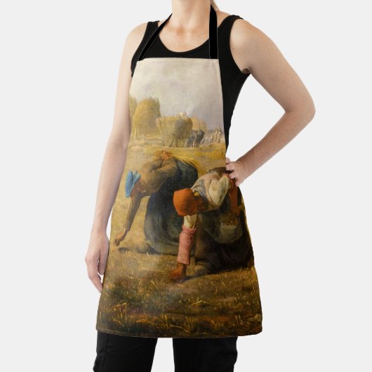 Jean-Francois Millet - De Gleaners Schort (Insitu)