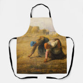 Jean-Francois Millet - De Gleaners Schort (Voorkant)