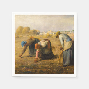 Jean-Francois Millet - De Gleaners Servet