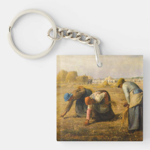 Jean-Francois Millet - De Gleaners Sleutelhanger