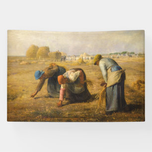 Jean-Francois Millet - De Gleaners Spandoek