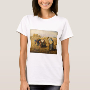 Jean-Francois Millet - De Gleaners T-shirt