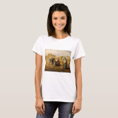 Jean-Francois Millet - De Gleaners T-shirt (Voorkant volledig)