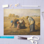 Jean-Francois Millet - De Gleaners Tissuepapier (Craft)