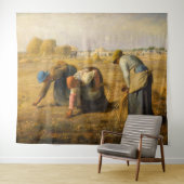 Jean-Francois Millet - De Gleaners Wandkleed (In Situ (horizontaal))