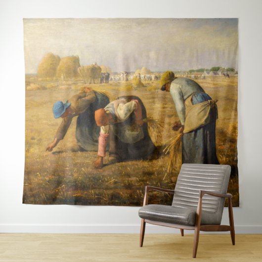 Jean-Francois Millet - De Gleaners Wandkleed (In Situ (horizontaal))