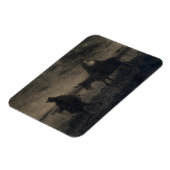 Jean-Francois Millet - De vlucht naar Egypte Magneet (Linkerzijde)