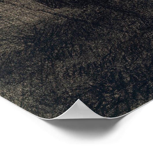 Jean-Francois Millet - De vlucht naar Egypte Poster (Hoek)