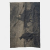 Jean-Francois Millet - De vlucht naar Egypte Theedoek (Verticaal)