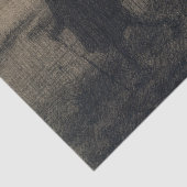 Jean-Francois Millet - De Vlucht naar Egypte Tissuepapier (Detail)